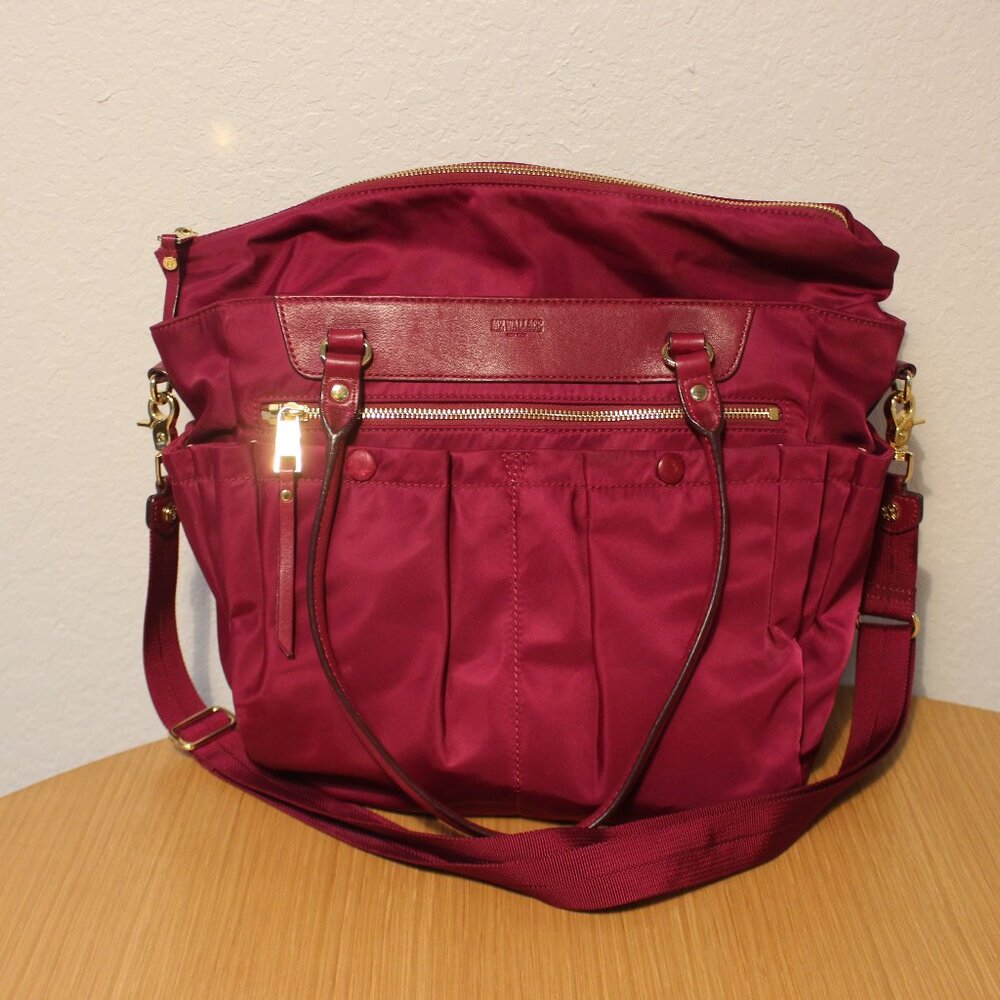 MZ Wallace Nylon Top Handle Bag